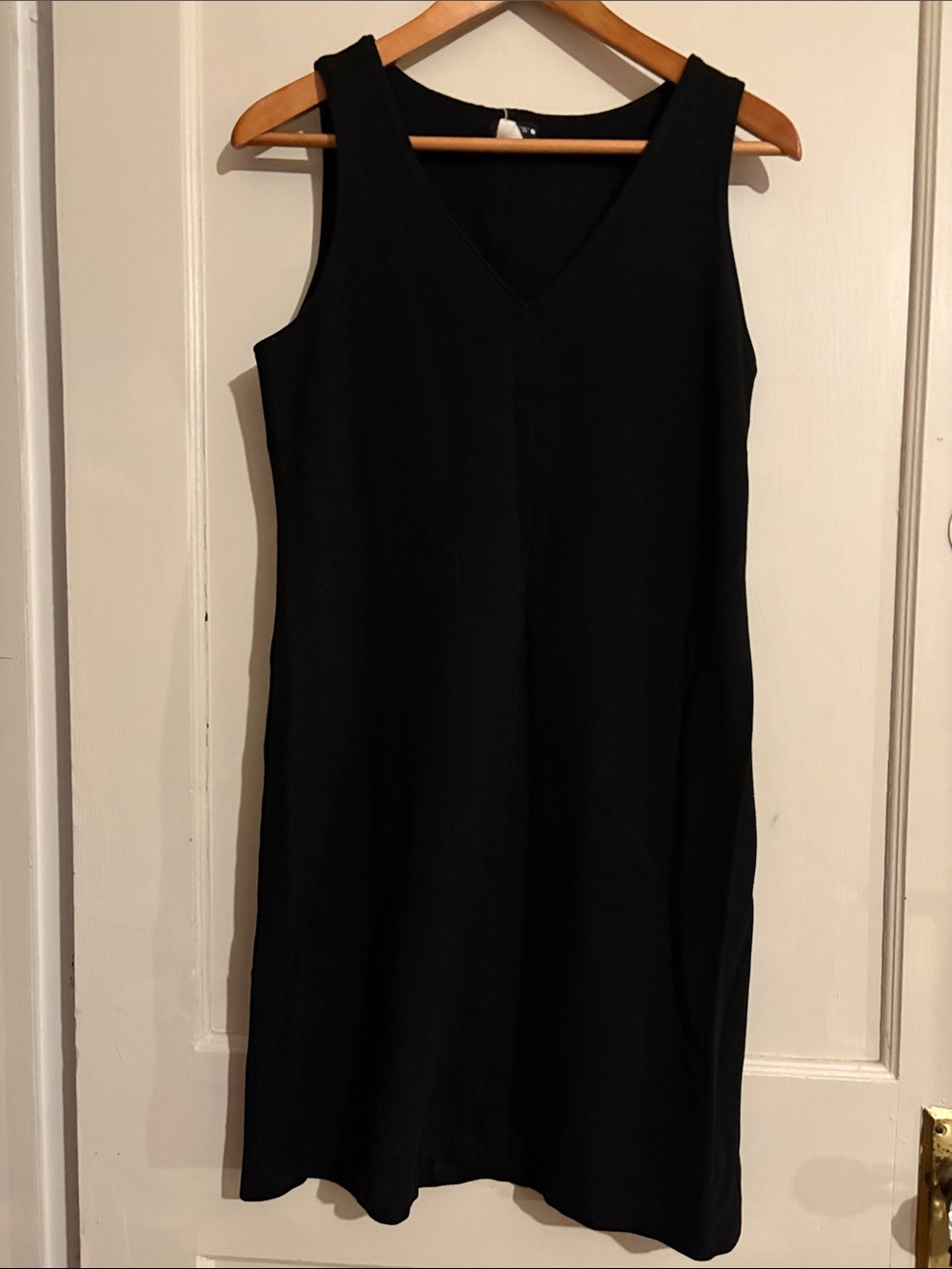 J Crew Sleeveless V-Neck Dress